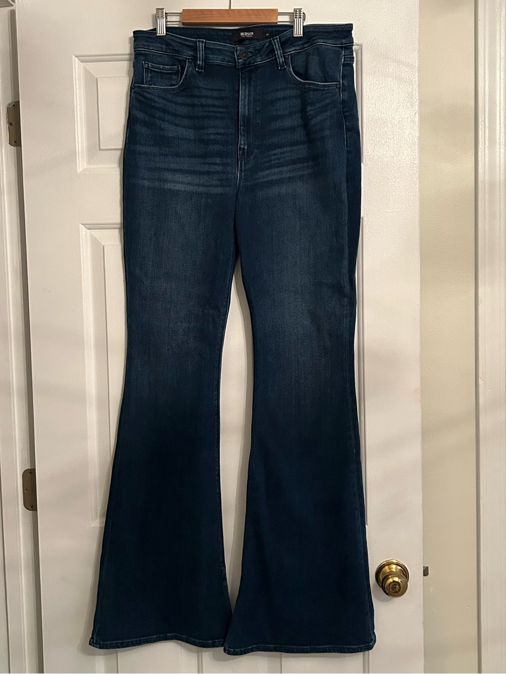 Holly High Rise Flare Jeans